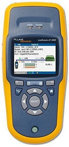 Amazon.com: Home Buddy Fluke Networks Core Linkrunner at 2000
